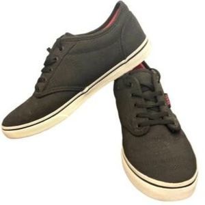 VANS Casual Shoes Black / Hot Pink Women’s Size 6